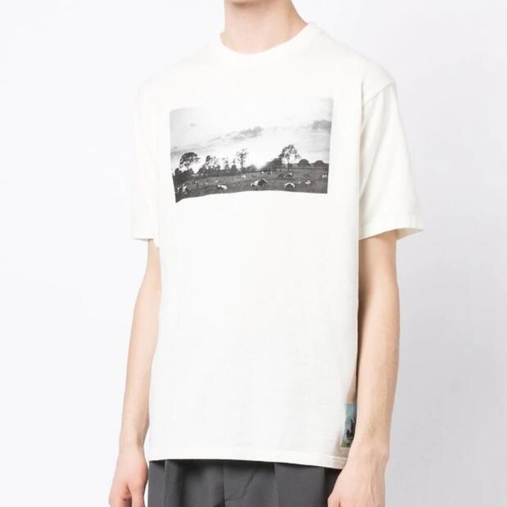 BNWT SS23 UNDERCOVER PINK FLOYD COW TSHIRT 2